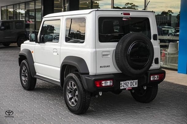 2024 Suzuki Jimny GLX in White