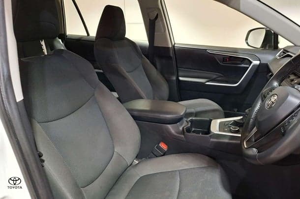 2023 Toyota RAV4 GX AWD in White