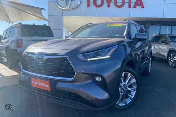 2021 Toyota Kluger AWD GRANDE in Silver