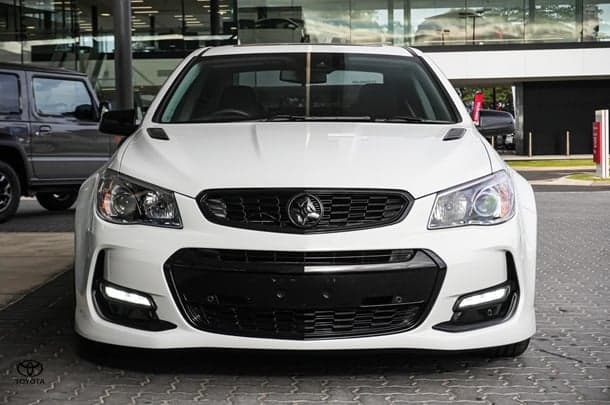 2017 Holden Commodore SS V Redline in White