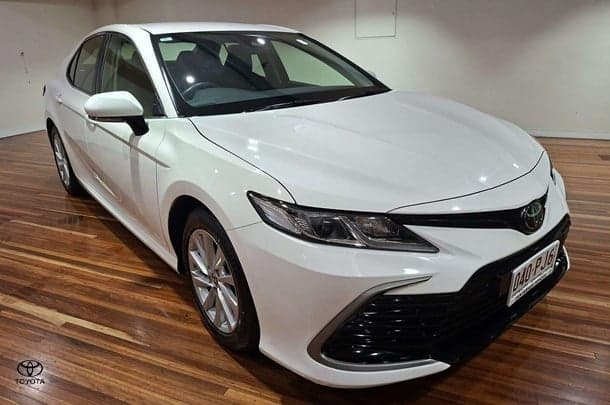 2024 Toyota Camry Ascent in White