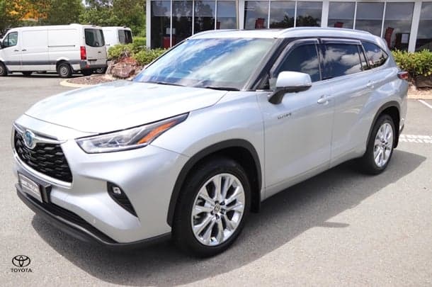 2024 Toyota Kluger AWD GRANDE in Silver