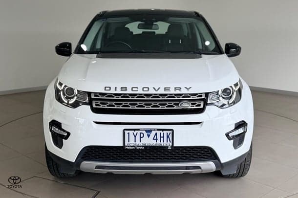 2019 Land Rover Discovery Sport TD4 110kW HSE in Other