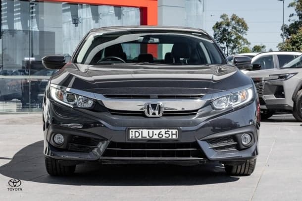 2017 Honda Civic VTi-S in Blue