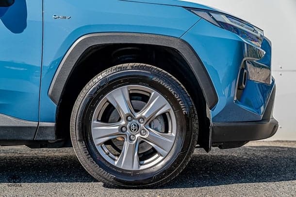 2025 Toyota RAV4 GX in Blue