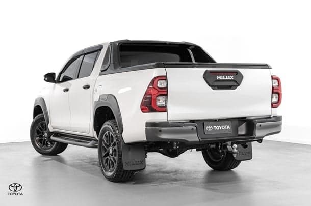 2021 Toyota Hilux Rogue in White