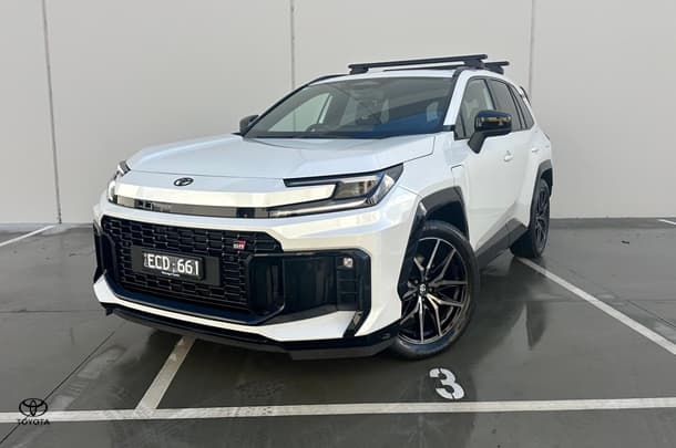 2026 Toyota RAV4 GR Sport in White