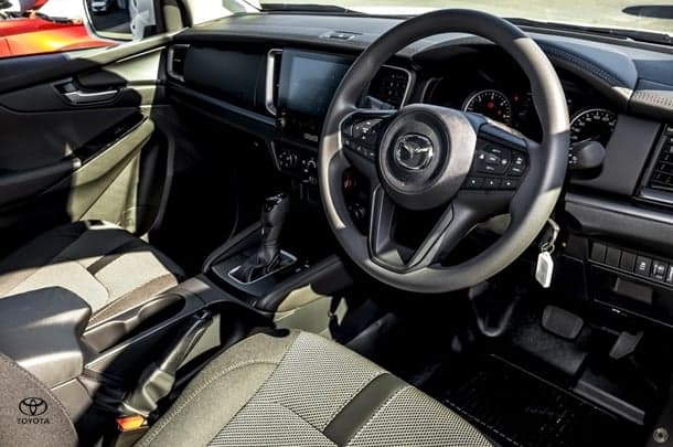 2026 Mazda BT-50 XT in White