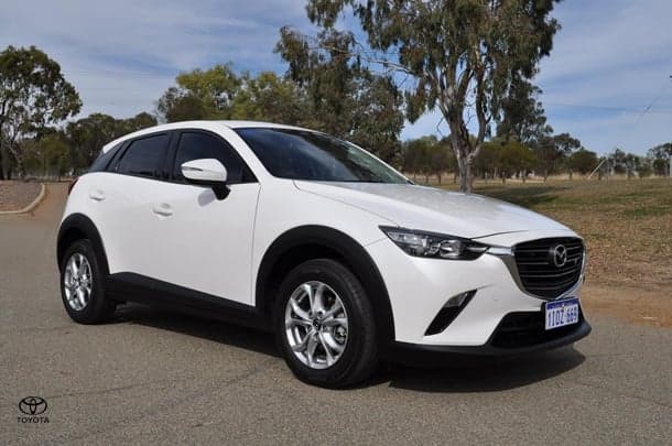 2022 Mazda CX-3 Maxx Sport in White