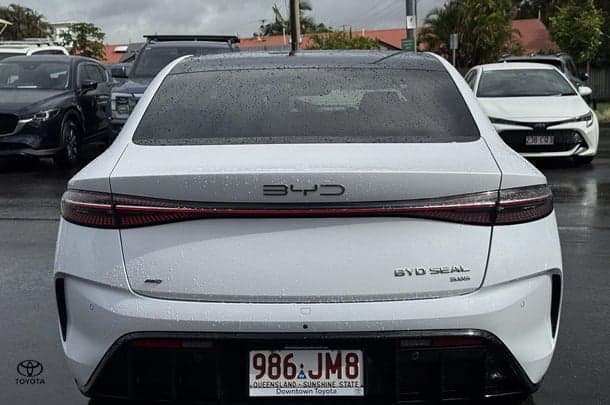2023 BYD SEAL Performance in Other