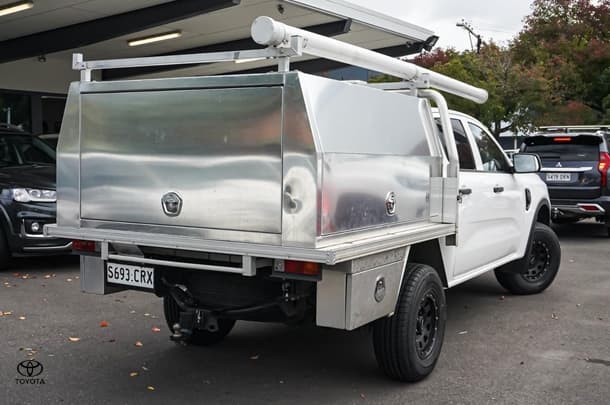 2022 Ford Ranger XL Hi-Rider in White