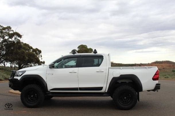2022 Toyota Hilux SR in White