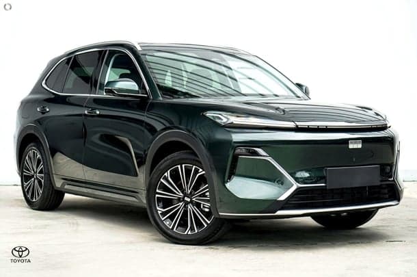 2026 Geely Starray EM-i Inspire in Other