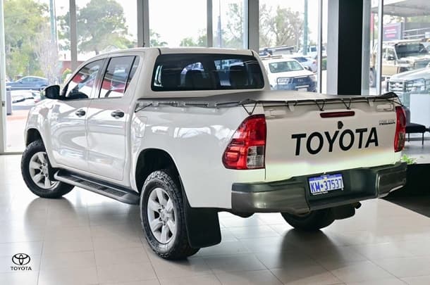 2019 Toyota Hilux SR in White
