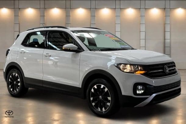 2023 Volkswagen T-Cross 85TSI Life in White