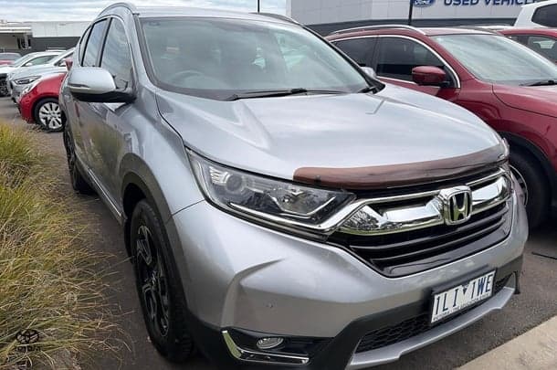 2017 Honda CR-V VTi-S in Silver