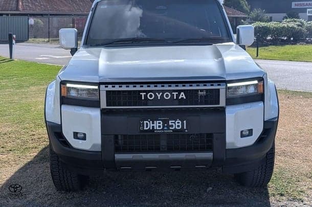 2024 Toyota Landcruiser Prado GXL in White