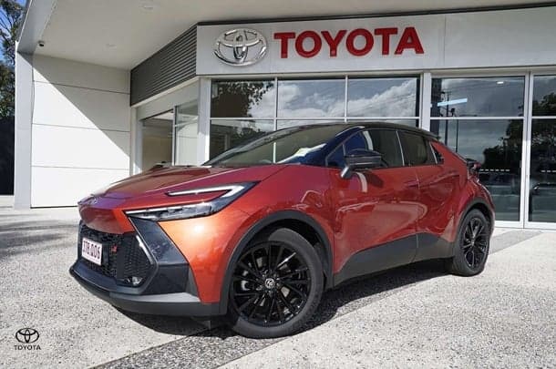 2025 Toyota C-HR GR Sport in Orange