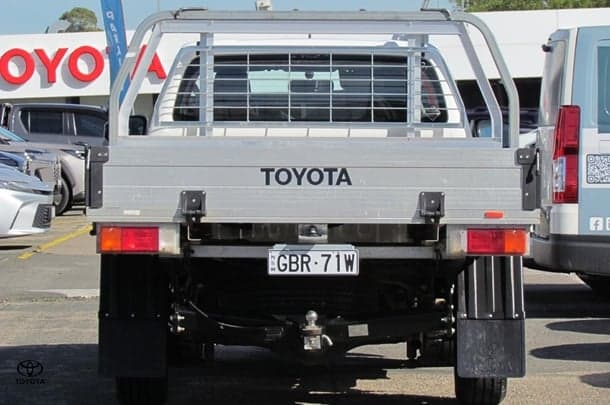 2019 Toyota Hilux Workmate in White