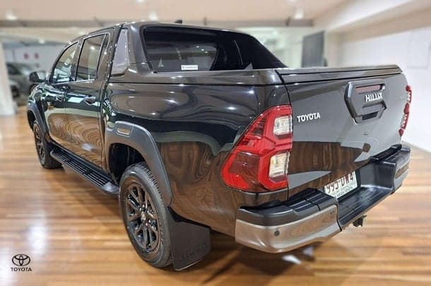 2021 Toyota Hilux Rogue in Black
