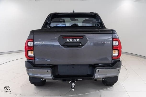 2024 Toyota Hilux Rogue in Silver