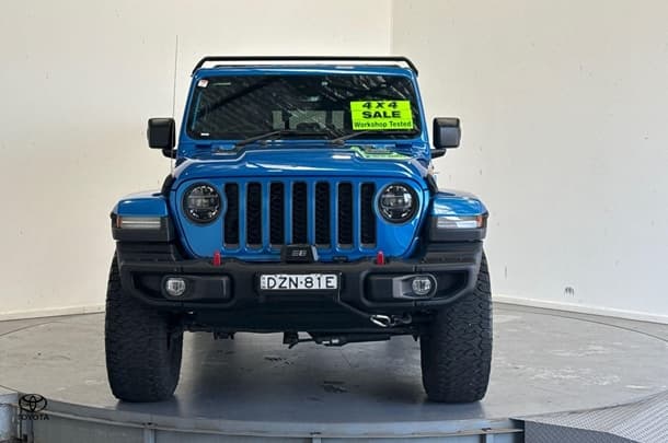 2021 Jeep Gladiator Rubicon in Blue