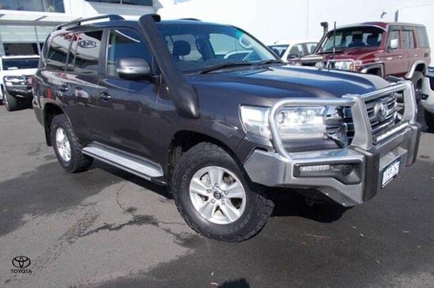 2016 Toyota Landcruiser GXL in Silver