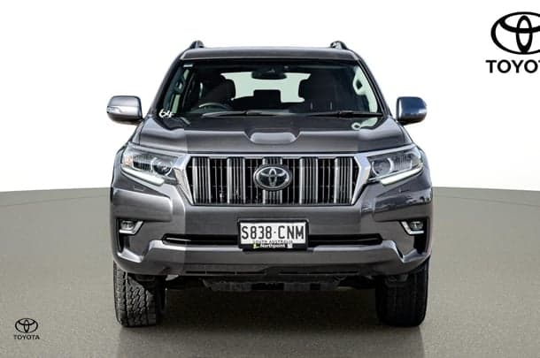 2021 Toyota Landcruiser Prado GXL in Silver