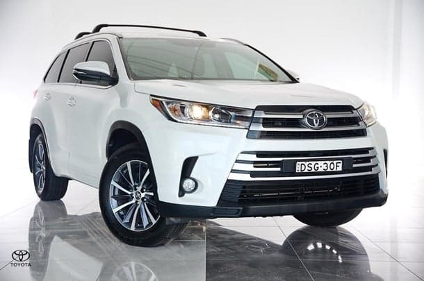2017 Toyota Kluger GXL in Other