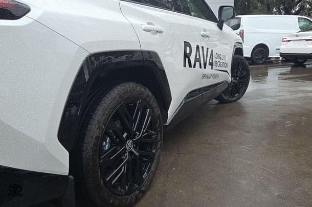 2026 Toyota RAV4 XSE in White