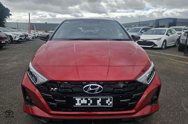 2021 Hyundai i20 N in Other