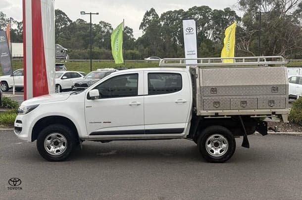 2019 Holden Colorado LS in White