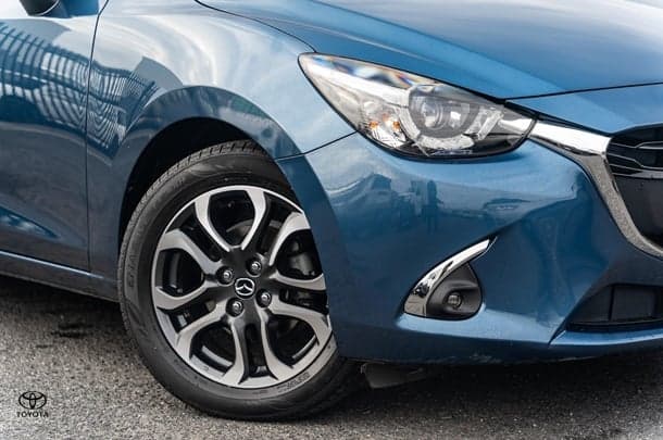 2019 Mazda 2 Genki in Blue