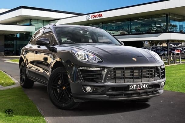 2018 Porsche Macan S in Other