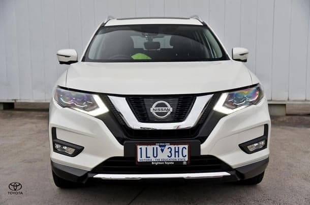 2017 Nissan X-TRAIL Ti in White
