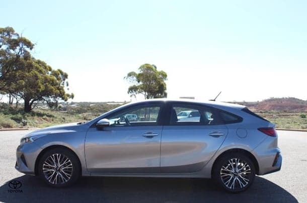 2023 Kia Cerato Sport in Grey