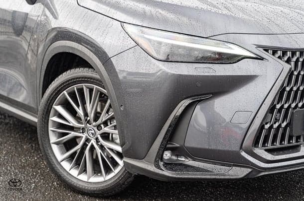 2024 Lexus NX NX350h Sports Luxury in Grey