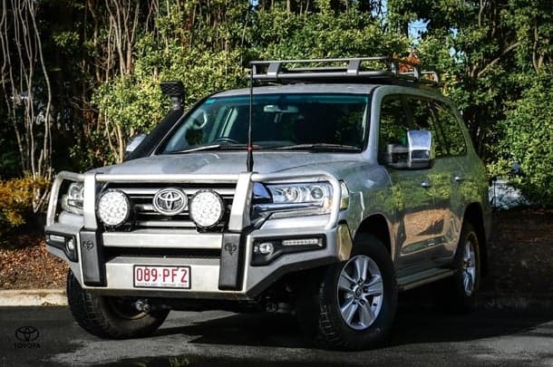 2017 Toyota Landcruiser GXL in Silver