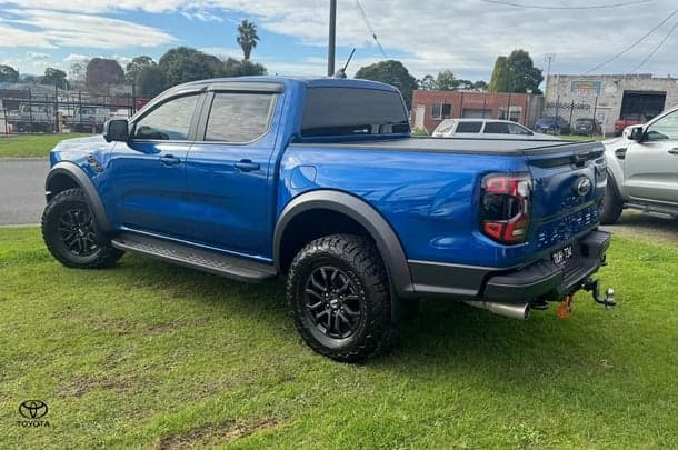 2025 Ford Ranger Raptor in Black
