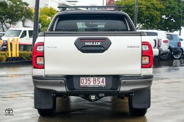 2021 Toyota Hilux Rogue in White