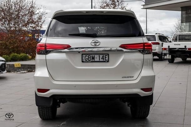2018 Toyota Fortuner Crusade in White