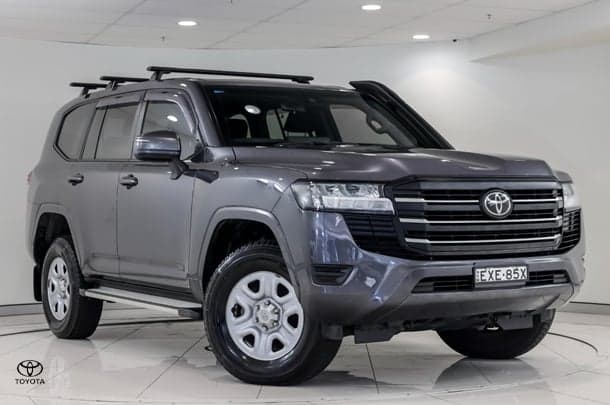 2022 Toyota Landcruiser GX in Grey