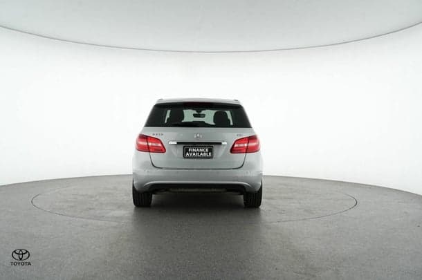 2014 Mercedes-Benz B-Class B200 CDI in Silver