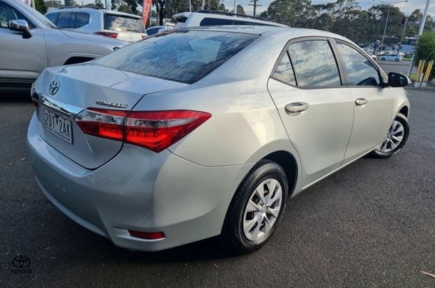 2014 Toyota Corolla Ascent in Silver