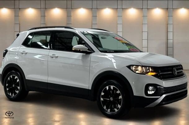 2023 Volkswagen T-Cross 85TSI Life in White