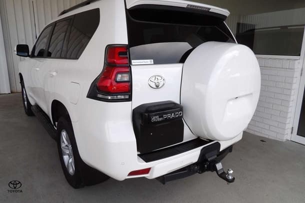 2022 Toyota Landcruiser Prado GXL in White