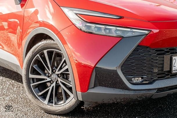 2024 Toyota C-HR Koba in Black