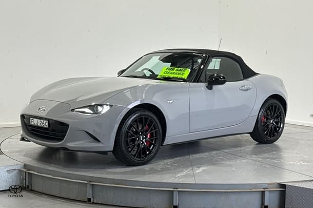 2024 Mazda MX-5 G20 GT RS in Grey