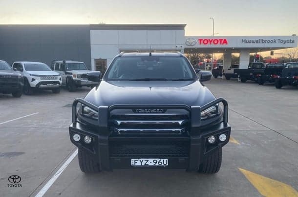 2021 Isuzu MU-X LS-U in Other