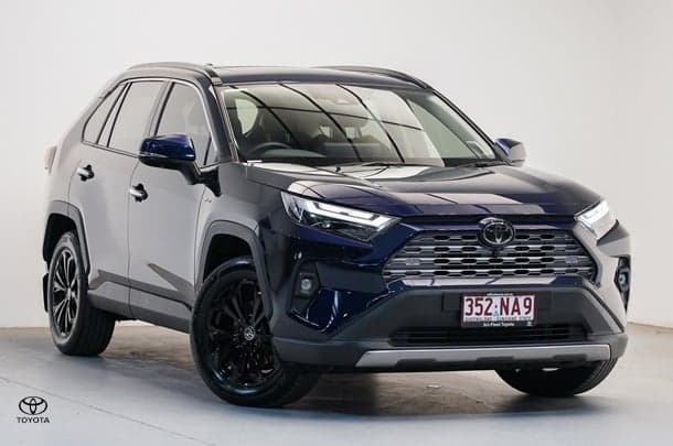 2025 Toyota RAV4 Cruiser-AWD in Blue